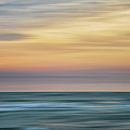 Colorful Sunset Over the Atlantic - Abstract Photo by Bob Decker