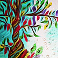 Colorful Tree by Cherry Vercher