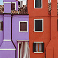 Colors of Burano Italy No. 7 Photograph by Melanie Alexandra Price Colors of Burano Italy No. 7 Photograph by Melanie Alexandra Price