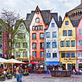 Colors of Germany Mixed Media by Tatiana Travelways Colors of Germany Mixed Media by Tatiana Travelways