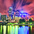 Colour Of Melbourne Photograph by Az Jackson Colour Of Melbourne Photograph by Az Jackson