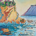 Colours of Canada Painting by Sheila Romard Colours of Canada Painting by Sheila Romard