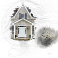 Colours of Early Spring Mixed Media by Moira Law Colours of Early Spring Mixed Media by Moira Law
