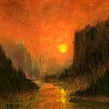 Columbia Gorge Nocturn by Jim Gola Columbia Gorge Nocturn by Jim Gola