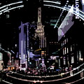 Columbus Circle by Dominique Lecomte