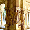 Columns of St. Trophime in Arles Photograph by Donna Martin Artisan Light Columns of St. Trophime in Arles Photograph by Donna Martin Artisan Light