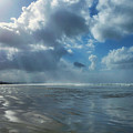 Combers Beach and Sunrays Photograph by Allan Van Gasbeck Combers Beach and Sunrays Photograph by Allan Van Gasbeck