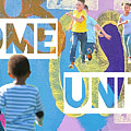 Come unite Painting by Clayton Singleton Come unite Painting by Clayton Singleton