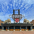 Comerica Park-Detroit Tigers 4080 by Jack Schultz