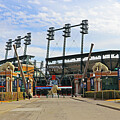 Comerica Park-Detroit Tigers 7903 by Jack Schultz