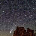 Comet NEOWISE and The Big Dipper Photograph by Dan Norris Comet NEOWISE and The Big Dipper Photograph by Dan Norris