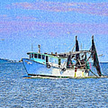 Comin' Back by Island Hoppers Art