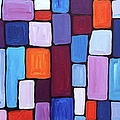 Composition Painting by Maria Meester Composition Painting by Maria Meester