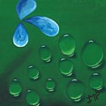Condensation Painting by Esoteric Gardens KN Condensation Painting by Esoteric Gardens KN
