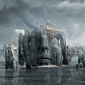 Confluence or Guided Meditation Digital Art by George Grie Confluence or Guided Meditation Digital Art by George Grie