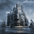 Confluence or Mindful State of Meditation Remake Digital Art by George Grie Confluence or Mindful State of Meditation Remake Digital Art by George Grie