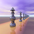 Conical Geometric Progression Digital Art by Phil Perkins Conical Geometric Progression Digital Art by Phil Perkins