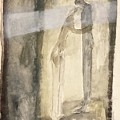 Consolation Drawing by David Euler Consolation Drawing by David Euler