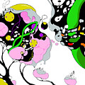 Contamination Drawing by Craig Tilley Contamination Drawing by Craig Tilley