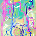 Contemporary Abstract - Crossing Paths No. 2 - Modern Artwork Painting No. 4 Painting by Patricia Awapara Contemporary Abstract - Crossing Paths No. 2 - Modern Artwork Painting No. 4 Painting by Patricia Awapara