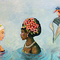 Conversation With a Mermaid by Linda Queally Conversation With a Mermaid by Linda Queally