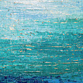 Cooled Blues Painting by Linda Bailey Cooled Blues Painting by Linda Bailey
