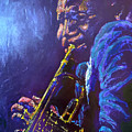 Cootie Williams Pastel by John Bohn Cootie Williams Pastel by John Bohn