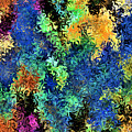 Coral Reef - Abstract Digital Art by Ronald Mills Coral Reef - Abstract Digital Art by Ronald Mills