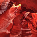 Corkscrew Or Upper Antelope Slot Canyon Arizon Photograph by Dave Welling Corkscrew Or Upper Antelope Slot Canyon Arizon Photograph by Dave Welling