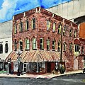 Corner Building Main and Monroe by Eileen Backman