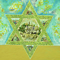 Corners in Jerusalem by Ofra Wolf