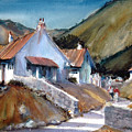 Cornwall Village by Charles Rowland Cornwall Village by Charles Rowland
