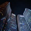 Commercial High Rise Towers Photograph by Rick Deacon Commercial High Rise Towers Photograph by Rick Deacon