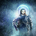 Spaceman - original artwork by Vart Painting by Vart Spaceman - original artwork by Vart Painting by Vart