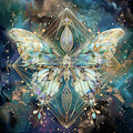 Cosmic Butterfly by Dru Kuhlman