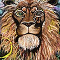 Cosmic Leo Lion by Evjenia Psarris