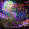 Cosmic Celebration Digital Art by Kevin Middleton Cosmic Celebration Digital Art by Kevin Middleton