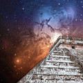 Cosmic Pyramid Digital Art by Phil Perkins Cosmic Pyramid Digital Art by Phil Perkins