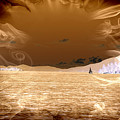 Cosmic Sailboat Photograph by Russ Considine Cosmic Sailboat Photograph by Russ Considine