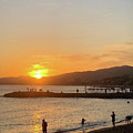 Coucher de Soleil a Cannes Photograph by Medge Jaspan Coucher de Soleil a Cannes Photograph by Medge Jaspan