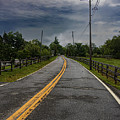 Country Road, Maryland by Thomas Marchessault