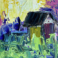 Country Shack Painting by Roxy Rich Country Shack Painting by Roxy Rich