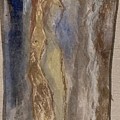 Couple in the mirror Painting by David Euler Couple in the mirror Painting by David Euler