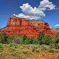 Courthouse Butte by Ola Allen