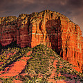 Courthouse Rock Closeup by Al Judge