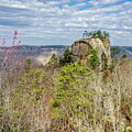 Courthouse Rock in Red River Gorge by Alexey Stiop