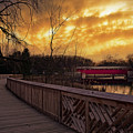 Covered Bridge Park Under Brooding Skies Photograph by Jason Fink Covered Bridge Park Under Brooding Skies Photograph by Jason Fink