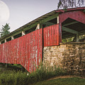 Covered Bridge Under the Moon Photograph by Jason Fink Covered Bridge Under the Moon Photograph by Jason Fink