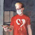 COVID19 Volunteer #4 Painting by Vicki B Littell COVID19 Volunteer #4 Painting by Vicki B Littell