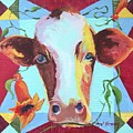 Cow Itch Vine Painting by Carol Berning Cow Itch Vine Painting by Carol Berning